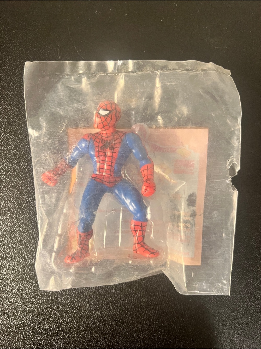 1995 McDonalds Happy Meal Marvel Spider-Man The Amazing Spider-Man Action Figure